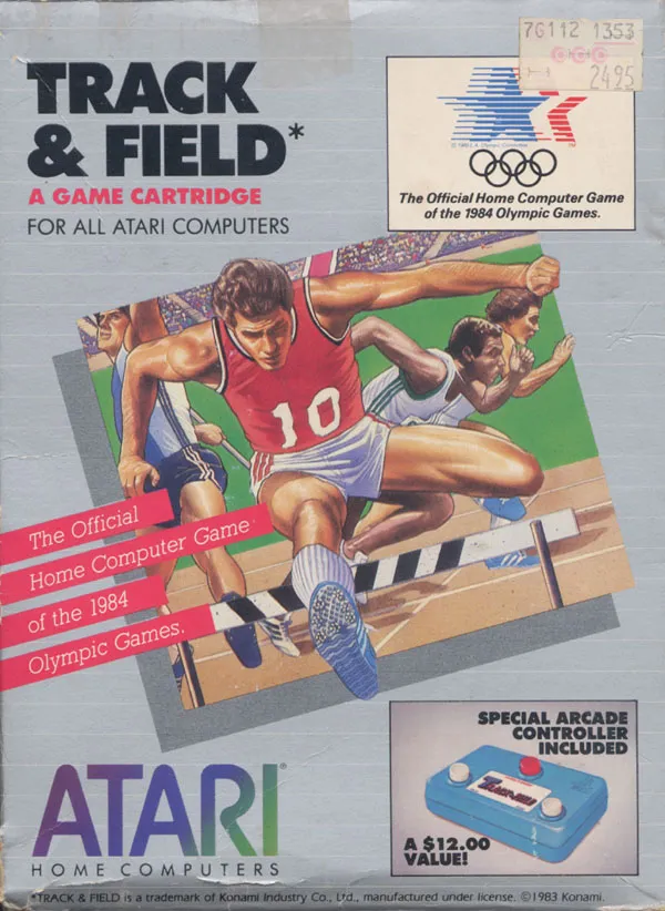 Track & Field box art