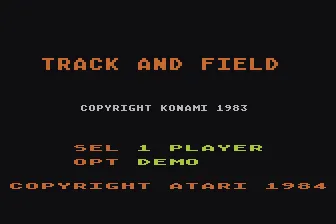 Backdrop artwork for Track & Field