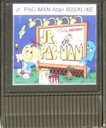 Jr. Pac-Man cart