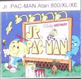 Jr. Pac-Man box art