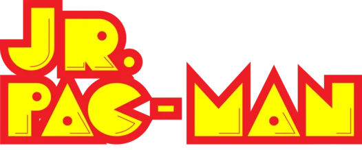 Jr. Pac-Man logo