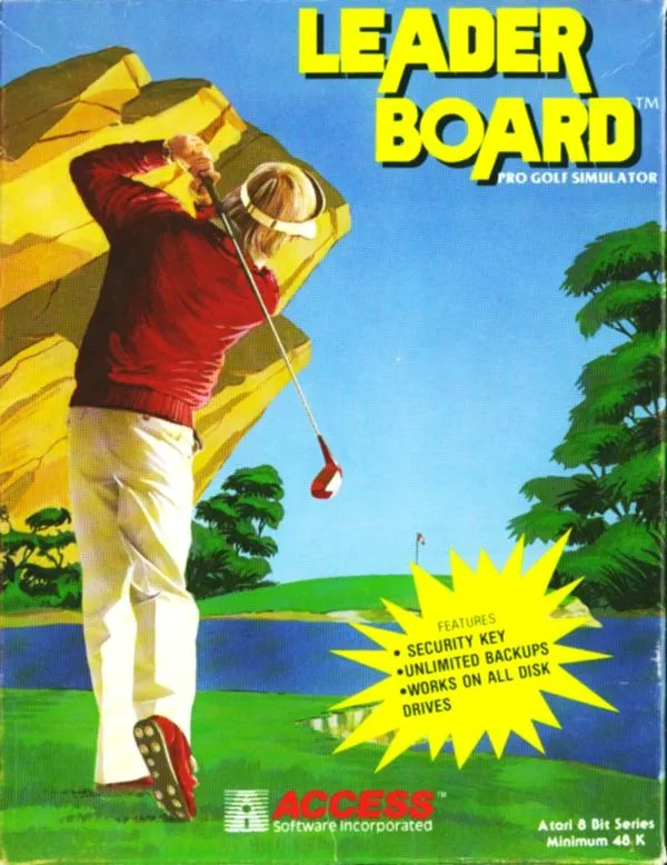 Leader Board Golf box art