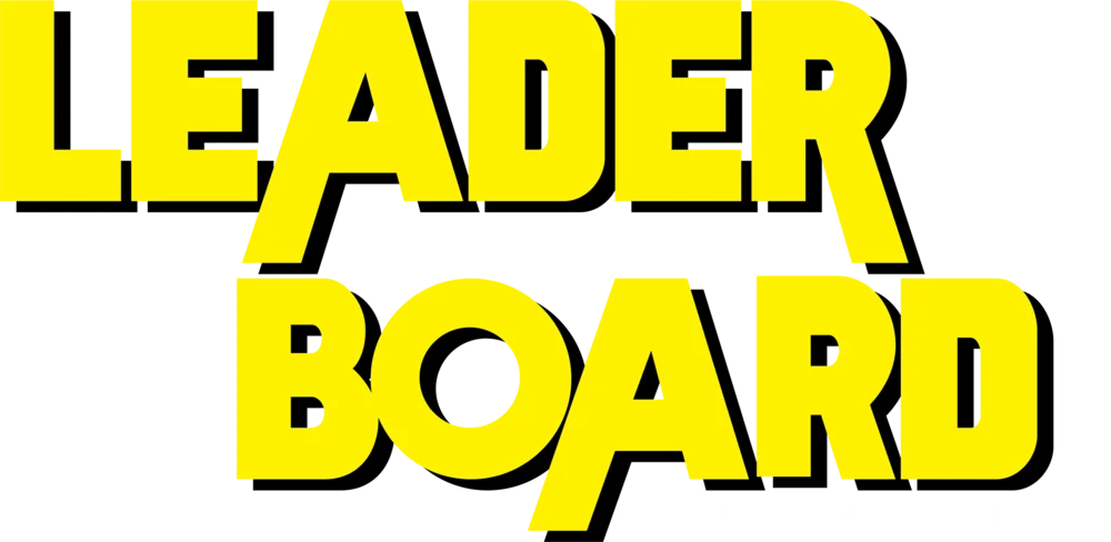 Leader Board Golf logo