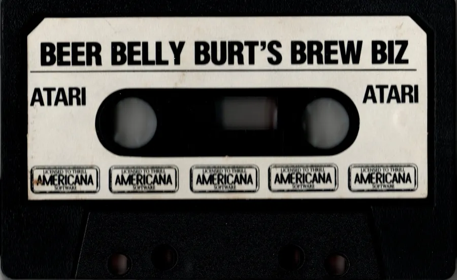 Beer Belly Burt's Brew Biz cart