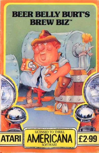 Beer Belly Burt's Brew Biz box art