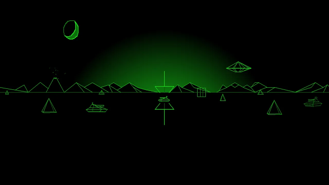 Backdrop artwork for Battlezone