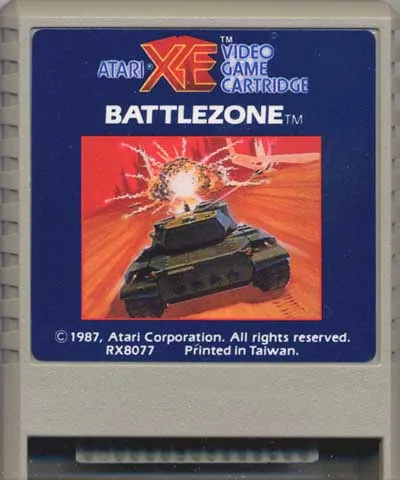 Battlezone cart