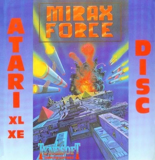 Mirax Force box art