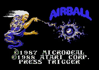 Backdrop artwork for Airball