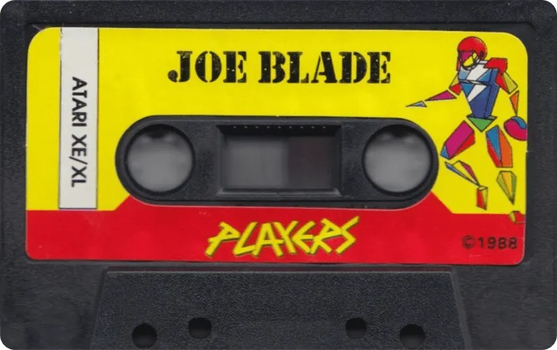 Joe Blade cart