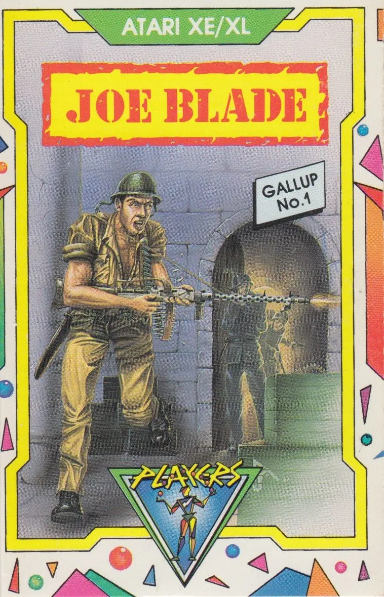Joe Blade box art