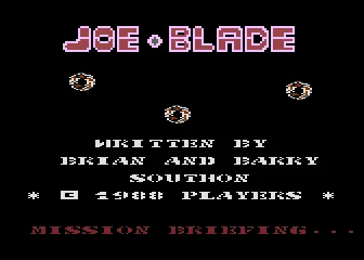 Backdrop artwork for Joe Blade