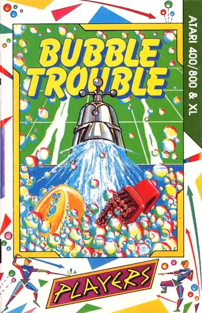 Bubble Trouble box art