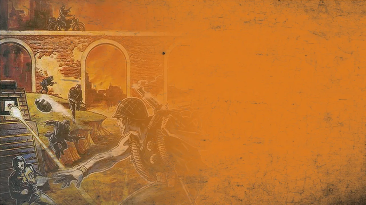 Backdrop artwork for Commando
