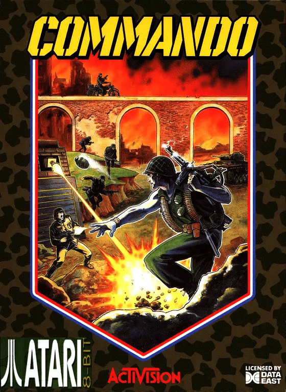 Commando box art