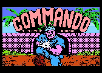Commando screenshot