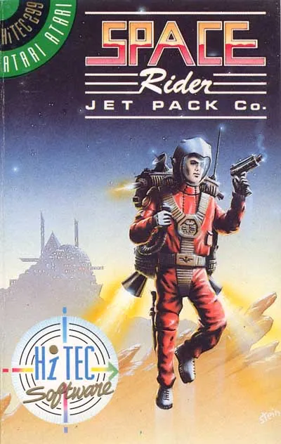 Space Rider box art