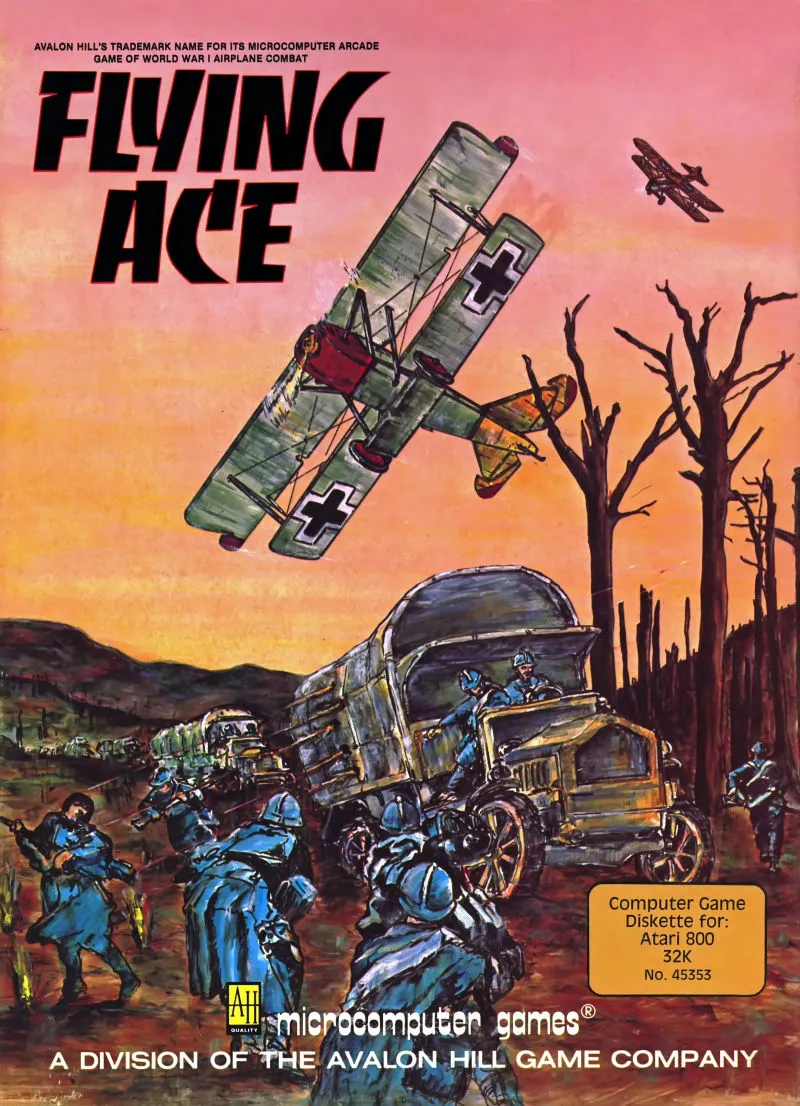 Flying Ace box art