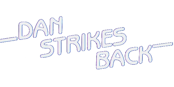 Dan Strikes Back logo