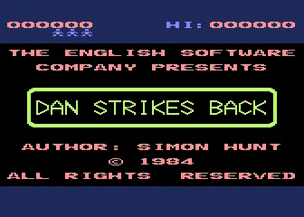 Backdrop artwork for Dan Strikes Back