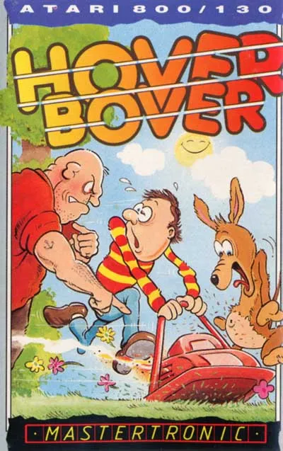 Hover Bovver box art
