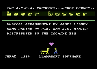 Backdrop artwork for Hover Bovver
