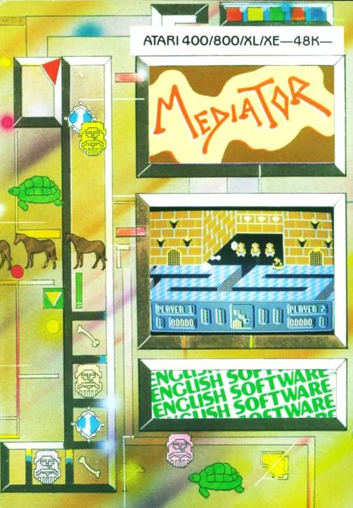 Mediator box art