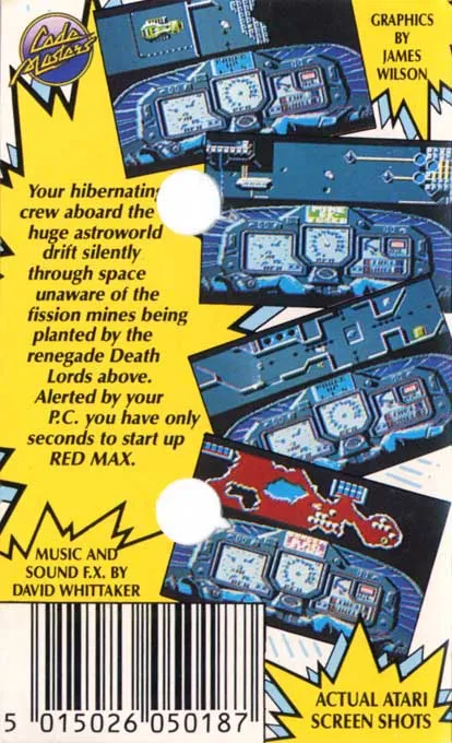 Red Max box back