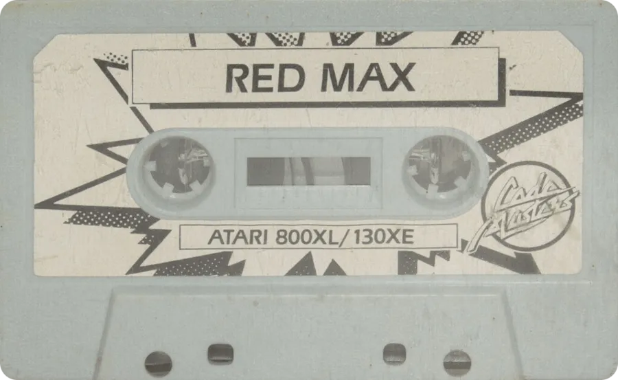 Red Max cart