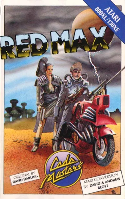 Red Max box art