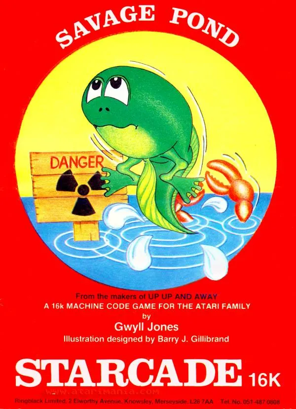 Savage Pond box art