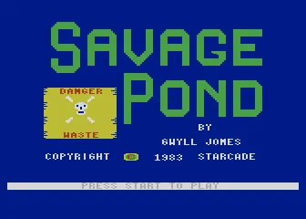 Backdrop artwork for Savage Pond