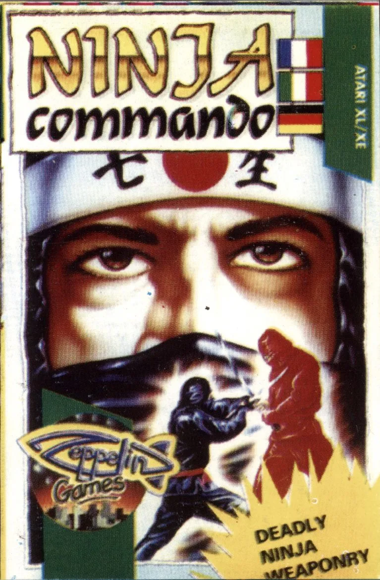 Ninja Commando box art