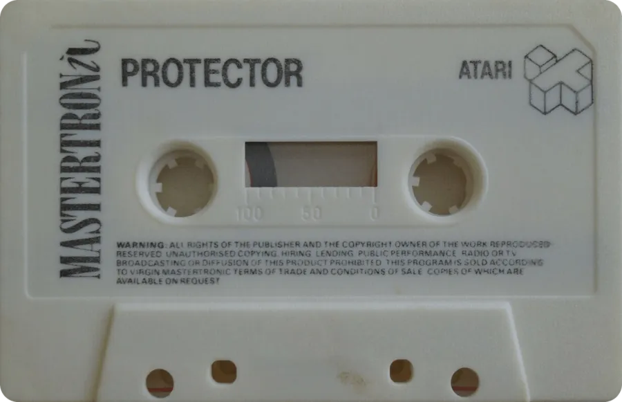 Protector (Mastertronic) cart