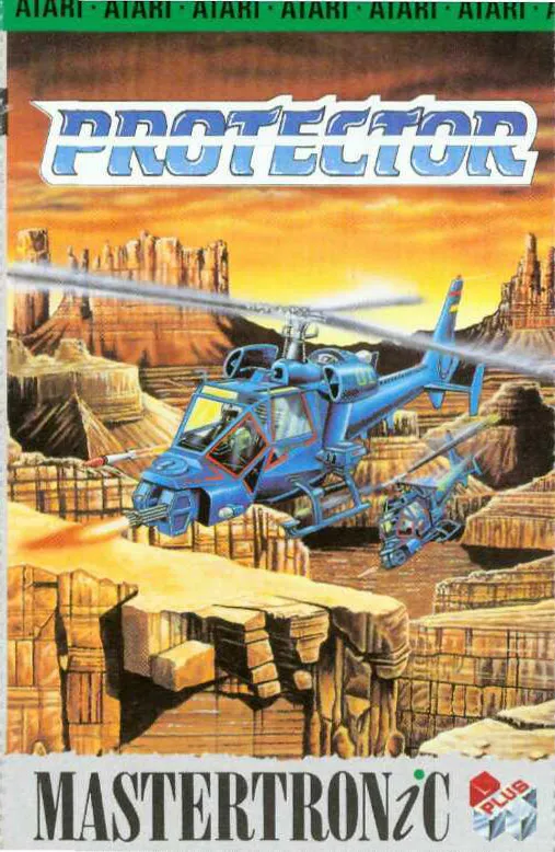 Protector (Mastertronic) box art