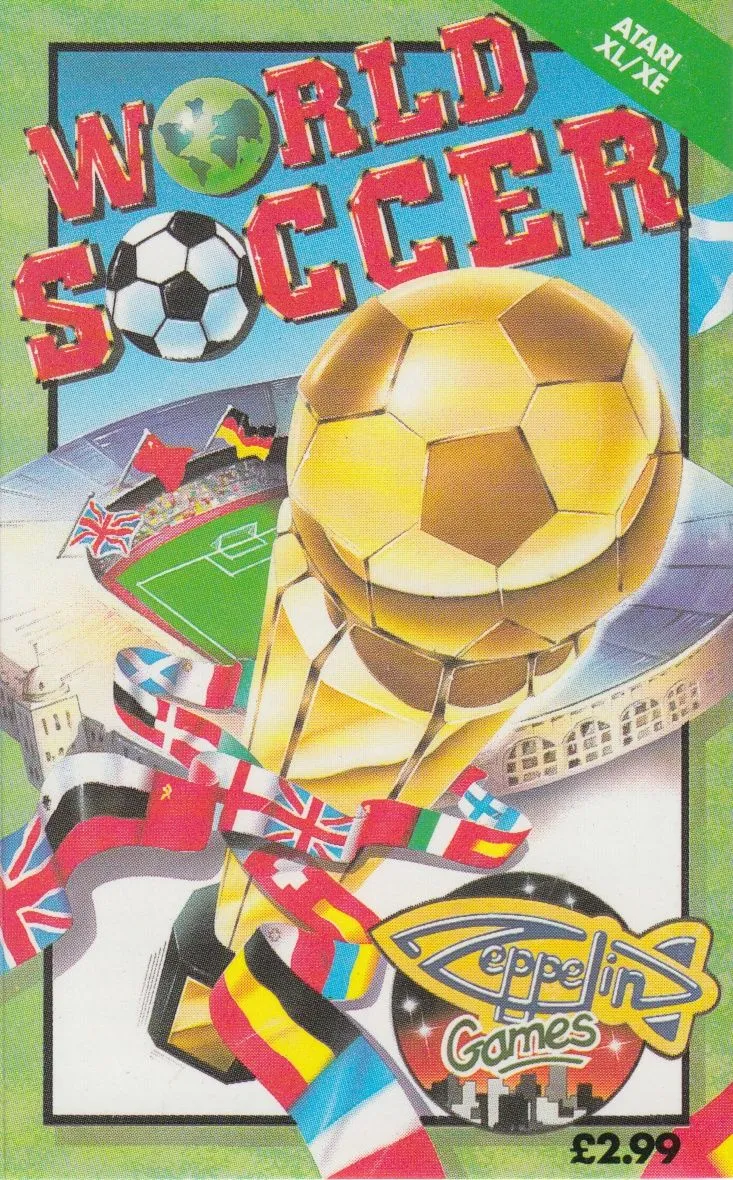 World Soccer box art