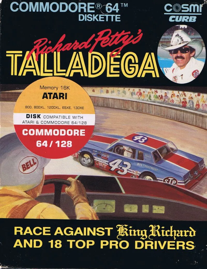 Richard Petty's Talladega box art