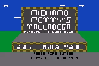Backdrop artwork for Richard Petty's Talladega