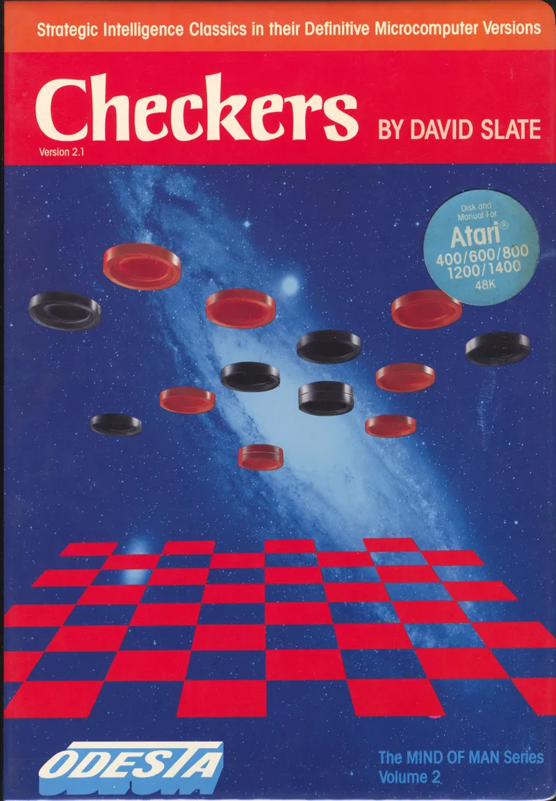 Checkers: Version 2.1 box art