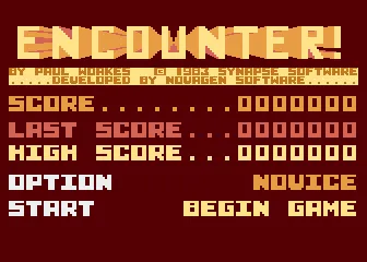 Backdrop artwork for Encounter!