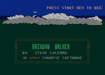 Backdrop artwork for Rainbow Walker
