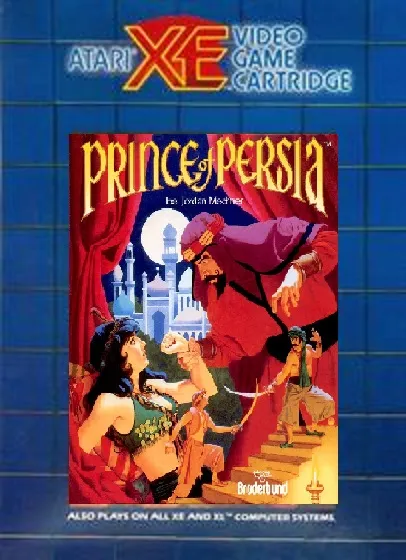 Prince of Persia box art