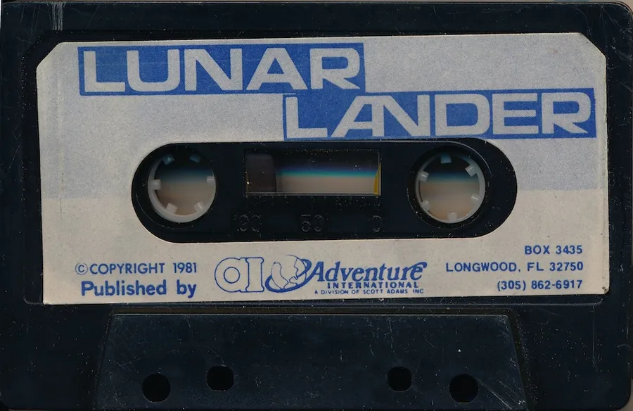 Lunar Lander cart