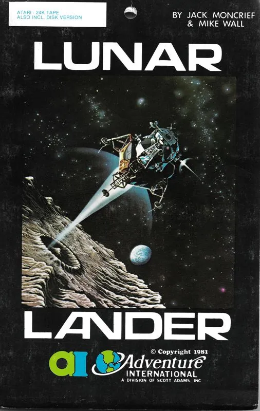 Lunar Lander box art