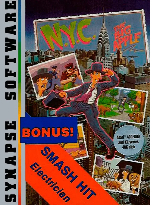 Electrician box art