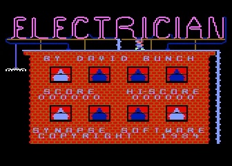 Backdrop artwork for Electrician