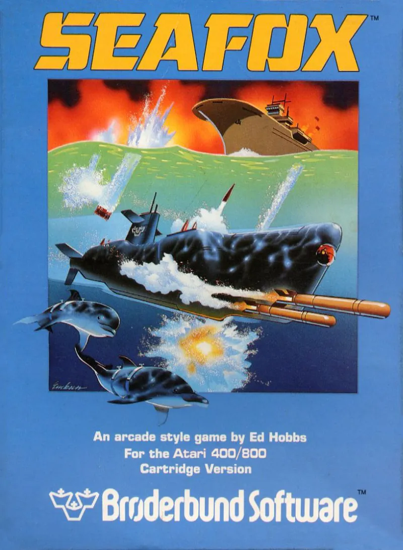 Seafox box art