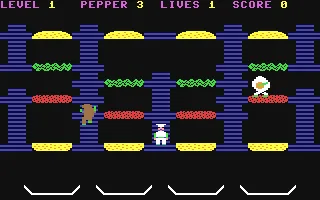Burger Time screenshot
