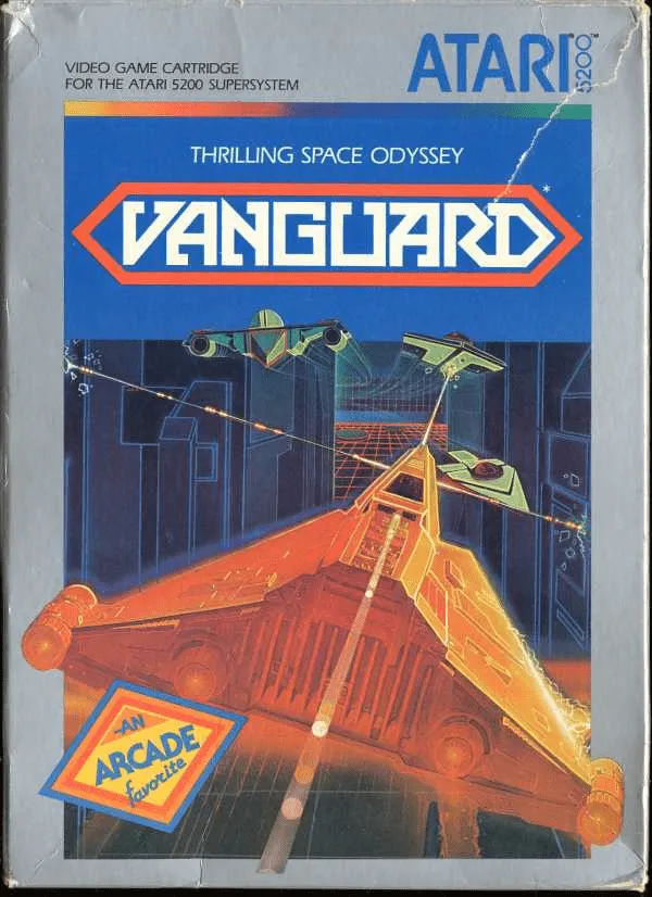 Vanguard box art
