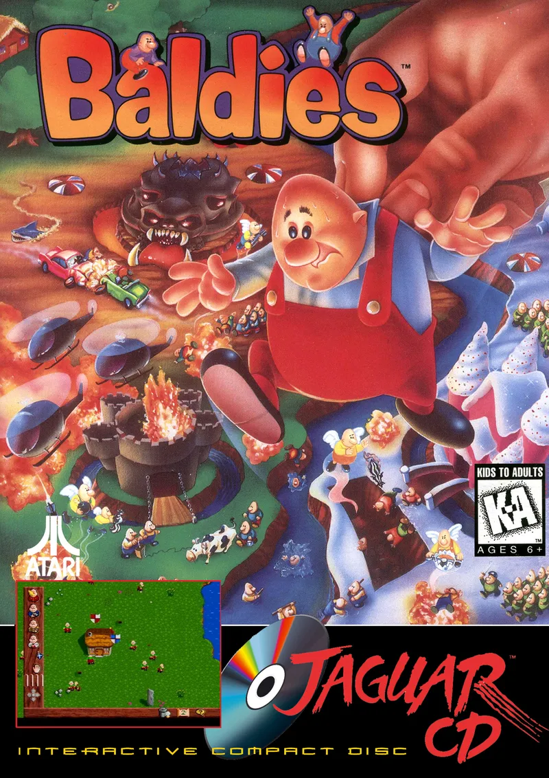 Baldies box art